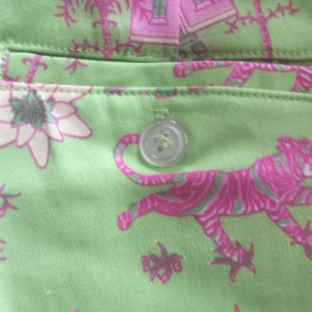 Govango pants green tiger size 4 - Picture 6 of 8
